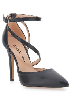 Décolleté Nere a Punta 34124-PITTARELLO COUTURE Sale