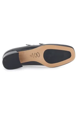 Décolleté nere con cinturini e tacco basso 6685-PITTARELLO GLAM Sale