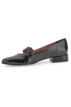 Décolleté nere con cinturini 3664-PITTARELLO GLAM Clearance