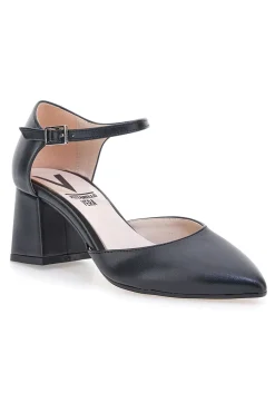 Décolleté nere con cinturino alla caviglia Made in Italy 4781-PITTARELLO VERA Online