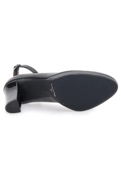 Décolleté nere con cinturino e plateau 2594-PITTARELLO CLASS Online