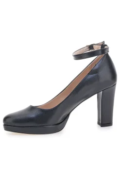 Décolleté nere con cinturino e tacco largo 2594PT-PITTARELLO GLAM Hot