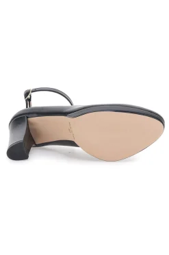 Décolleté nere con cinturino e tacco largo 2594PT-PITTARELLO GLAM Hot
