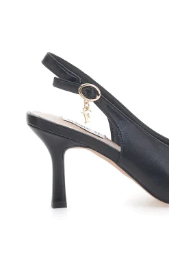 Décolleté Nere Con Cinturino e Tacco F030-FERRE' Clearance