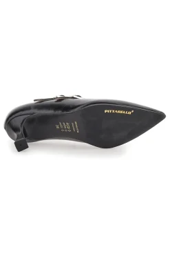 Décolleté nere con cinturino Obliquo 4362-PITTARELLO CLASS Best