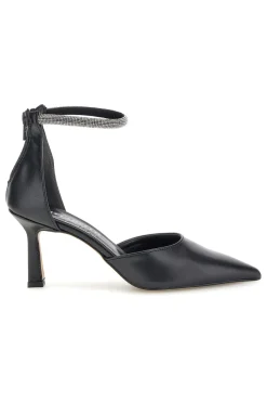 Décolleté nere con cinturino 709-PITTARELLO COUTURE Outlet