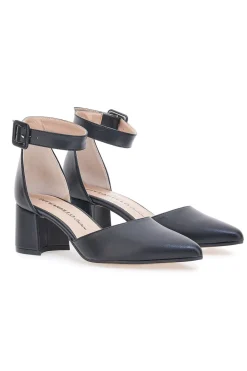 Décolleté Nere con Cinturino 8017-PITTARELLO COUTURE