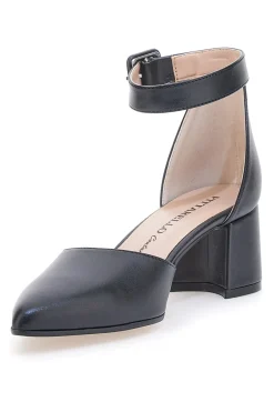 Décolleté Nere con Cinturino 8017-PITTARELLO COUTURE