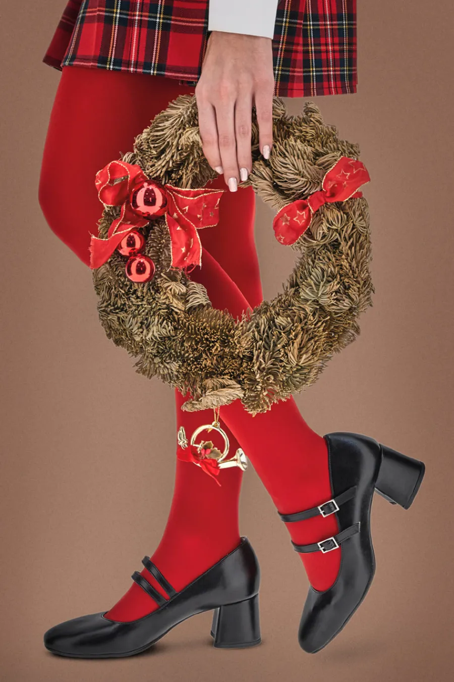 Décolleté nere con doppio cinturino e tacco largo 6716-PITTARELLO GLAM Online