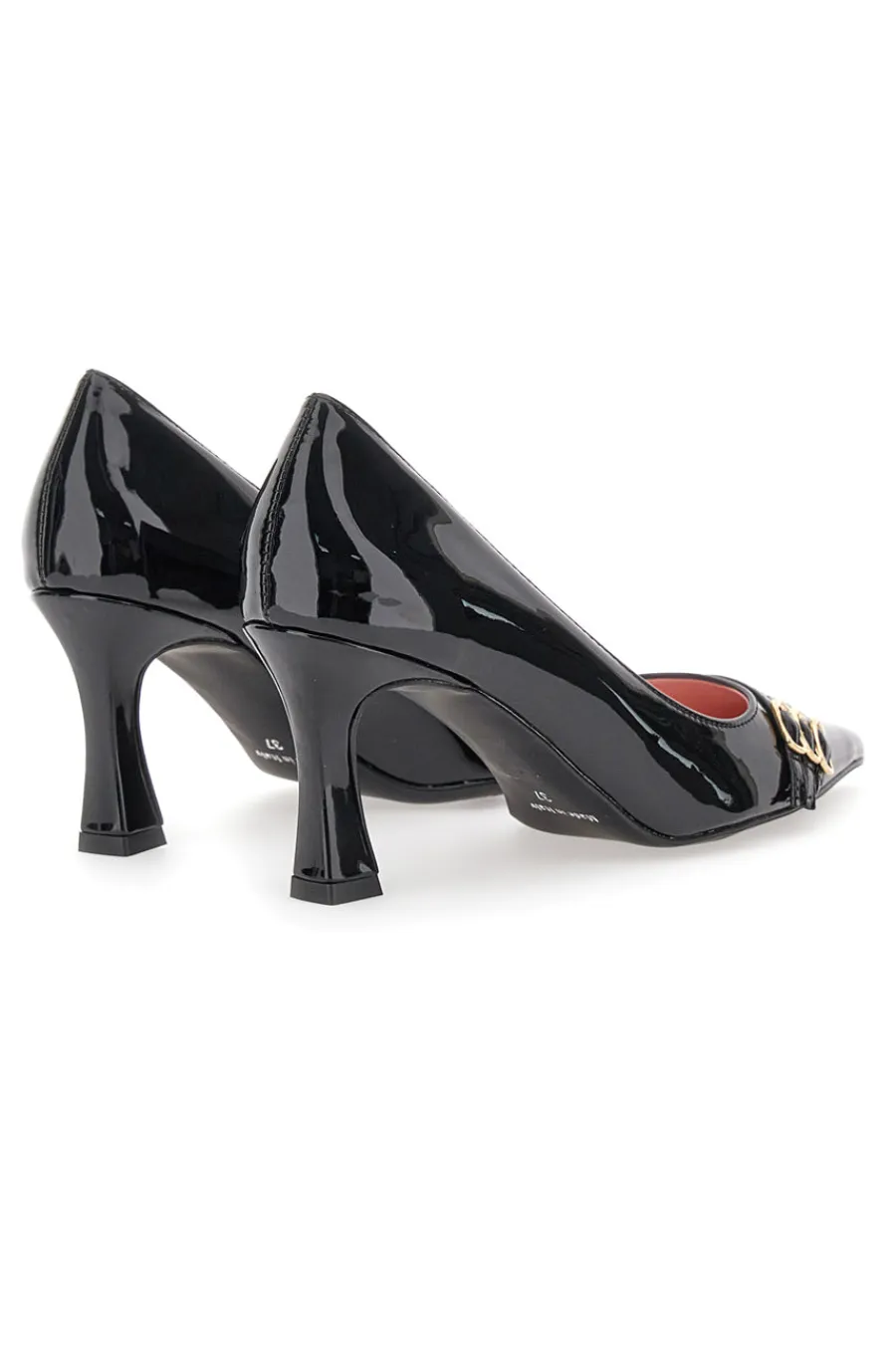 Décolleté Nere Con Micro Cinturini 3671-PITTARELLO GLAM Sale