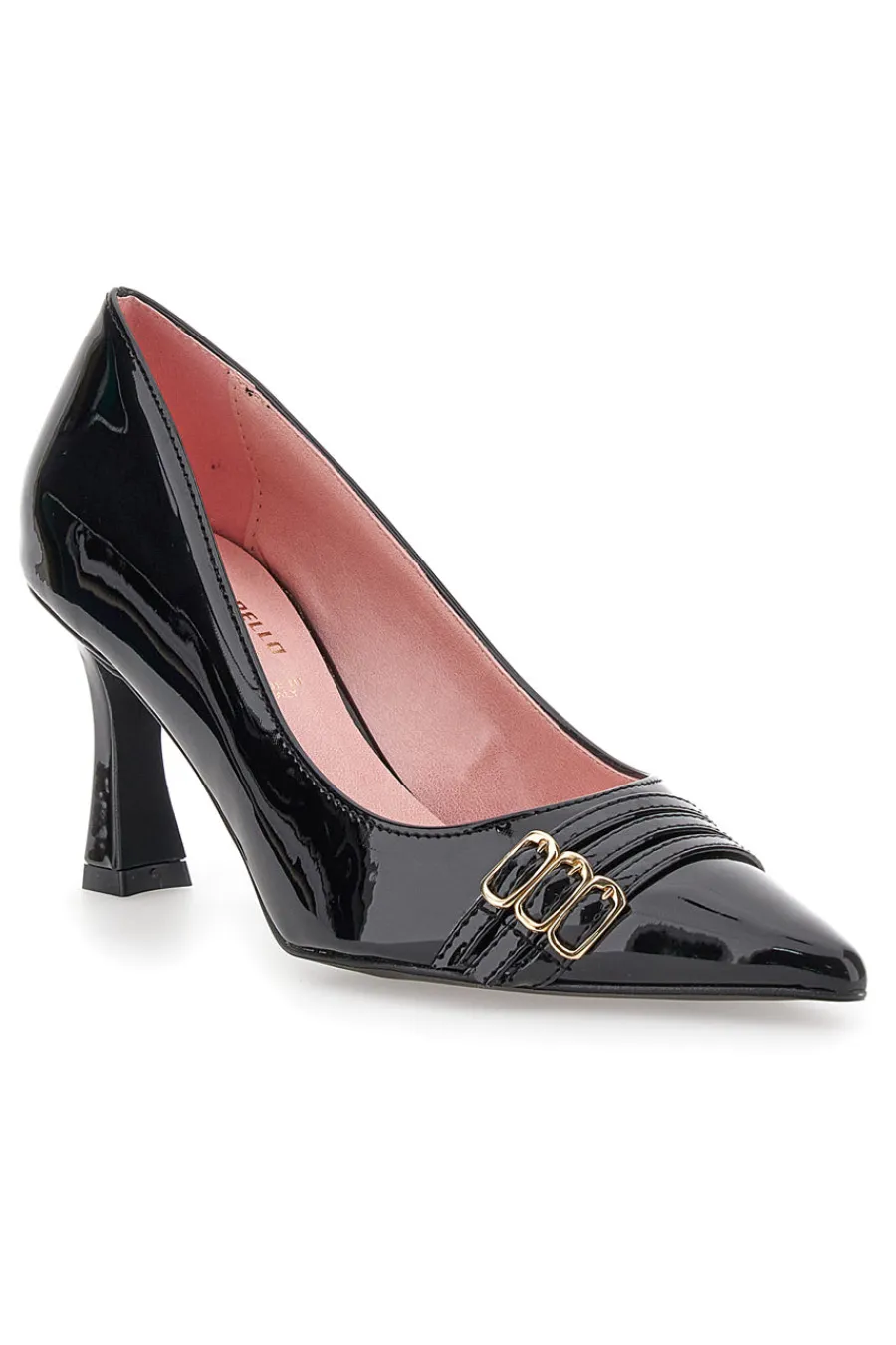 Décolleté Nere Con Micro Cinturini 3671-PITTARELLO GLAM Sale