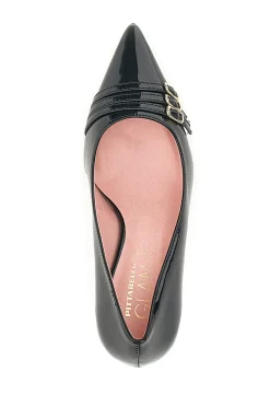Décolleté Nere Con Micro Cinturini 3671-PITTARELLO GLAM Sale
