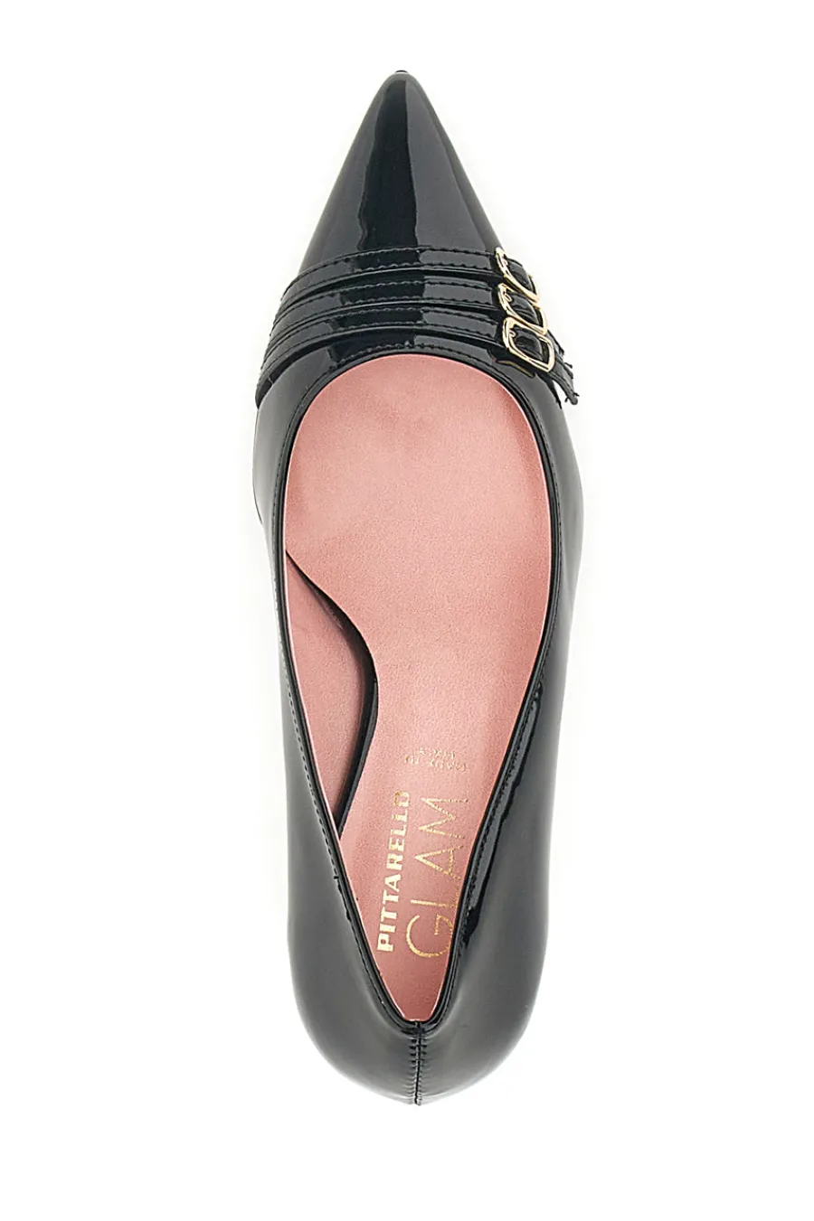 Décolleté Nere Con Micro Cinturini 3671-PITTARELLO GLAM Sale