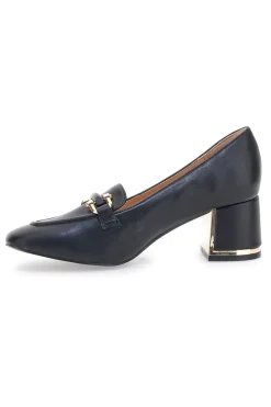 Décolleté nere con morsetto dorato 51811C677-MARIELLA BURANI Clearance