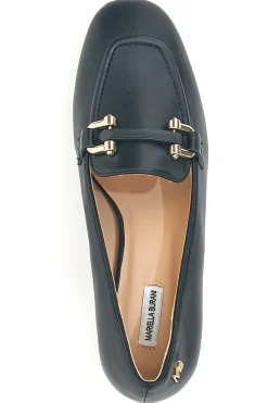 Décolleté nere con morsetto dorato 51811C677-MARIELLA BURANI Clearance