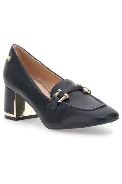 Décolleté nere con morsetto dorato 51811C677-MARIELLA BURANI Clearance
