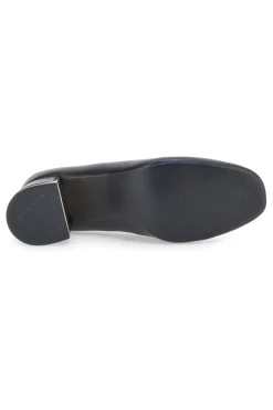 Décolleté nere con morsetto dorato 51811C677-MARIELLA BURANI Clearance