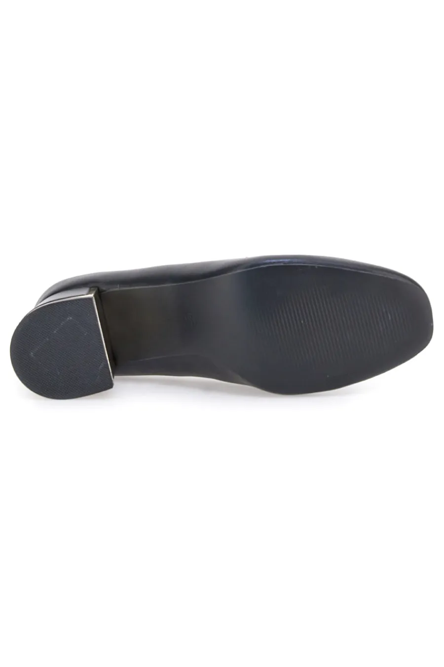 Décolleté nere con morsetto dorato 51811C677-MARIELLA BURANI Clearance