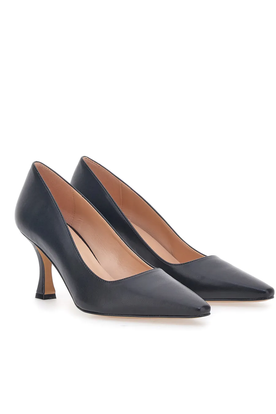 Décolleté Nere Con Punta Affusolata 8301-PITTARELLO COUTURE New