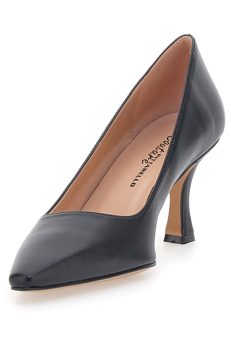 Décolleté Nere Con Punta Affusolata 8301-PITTARELLO COUTURE New