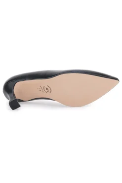 Décolleté nere con tacco a rocchetto e punta affusolata 8453-PITTARELLO VERA Online