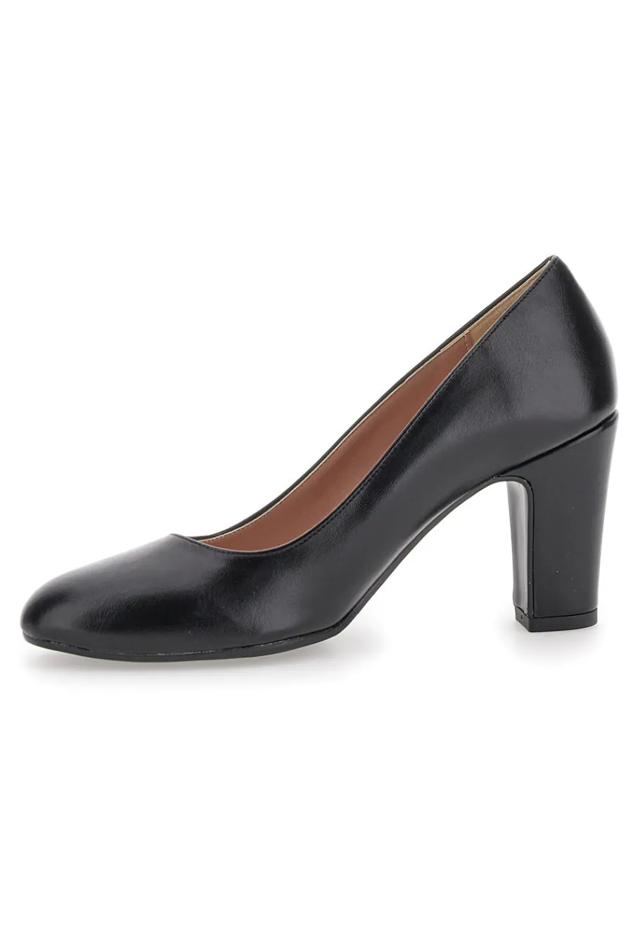 Décolleté nere con tacco a Rocchetto 557-PITTARELLO CLASS Outlet