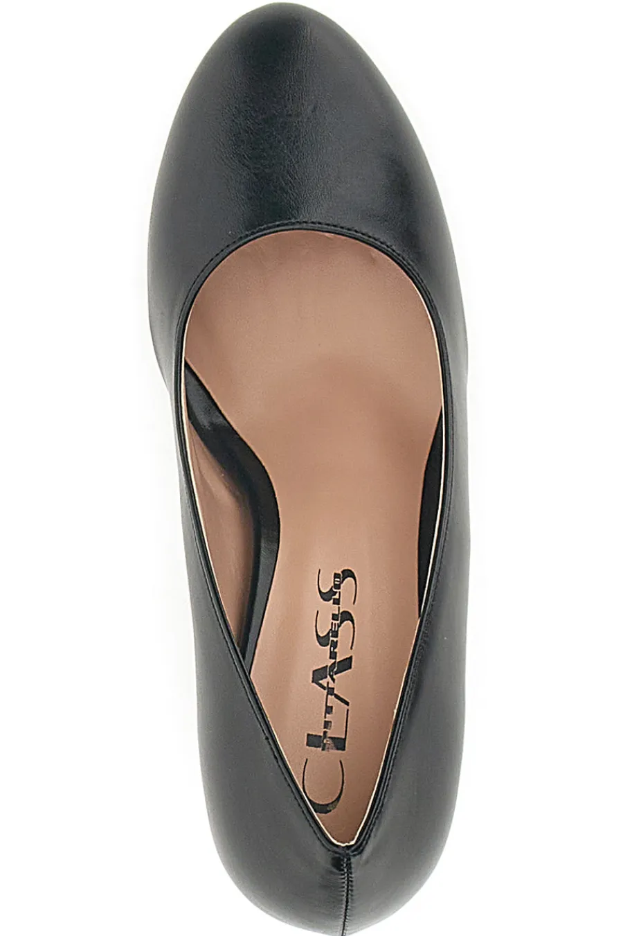 Décolleté nere con tacco a Rocchetto 557-PITTARELLO CLASS Outlet