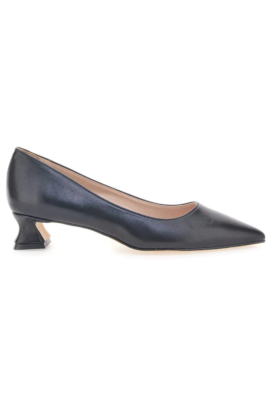 Décolleté Nere con Tacco Basso 3613-PITTARELLO GLAM Best