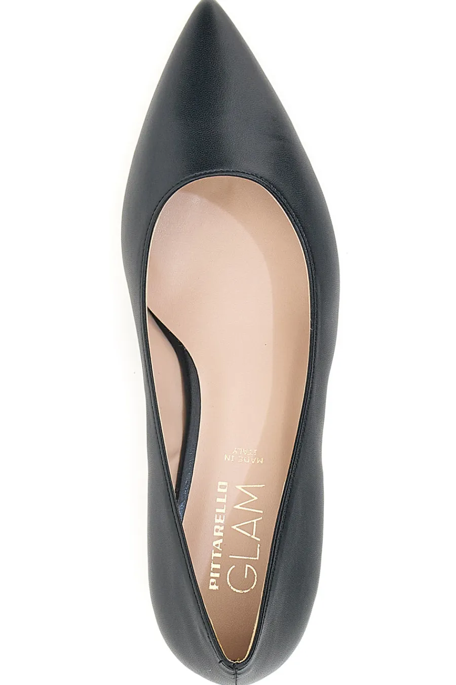 Décolleté Nere con Tacco Basso 3613-PITTARELLO GLAM Best