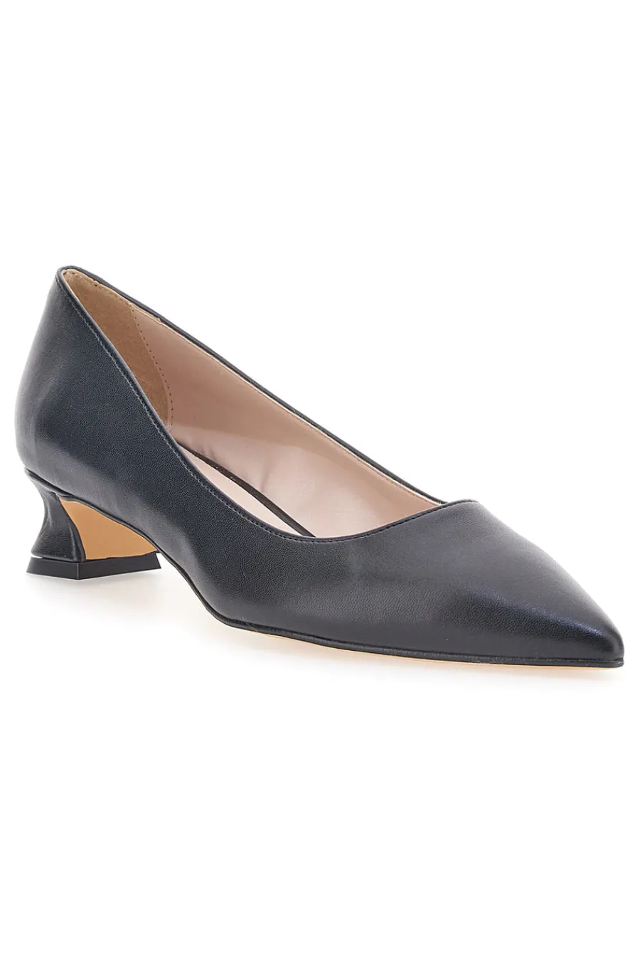 Décolleté Nere con Tacco Basso 3613-PITTARELLO GLAM Best