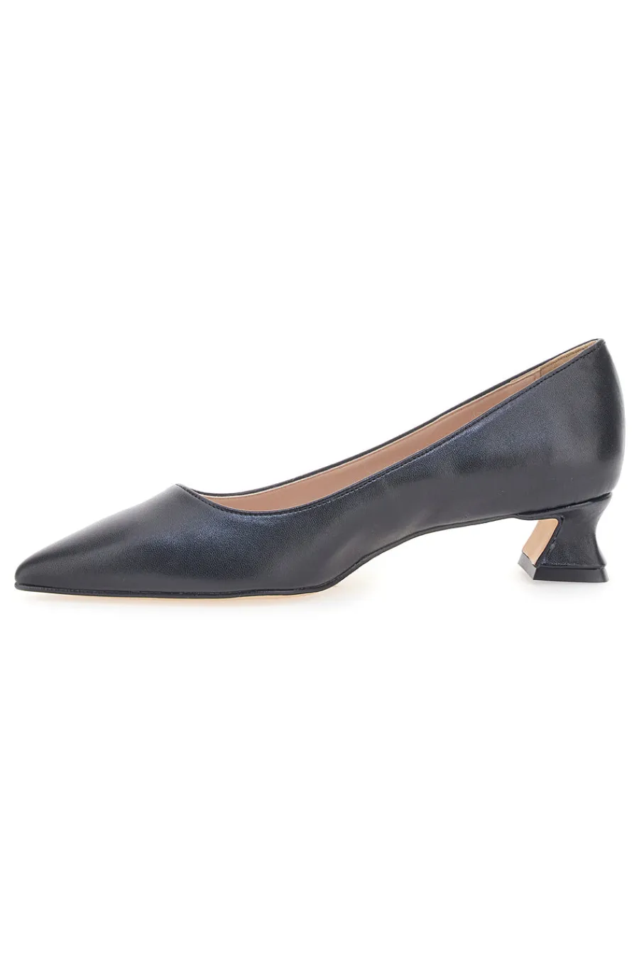 Décolleté Nere con Tacco Basso 3613-PITTARELLO GLAM Best
