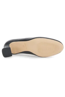 Décolleté Nere con Tacco Basso 3607-PITTARELLO GLAM