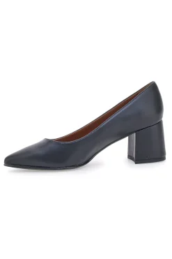 Décolleté Nere Con Tacco Basso 1025-THE FIRST Sale