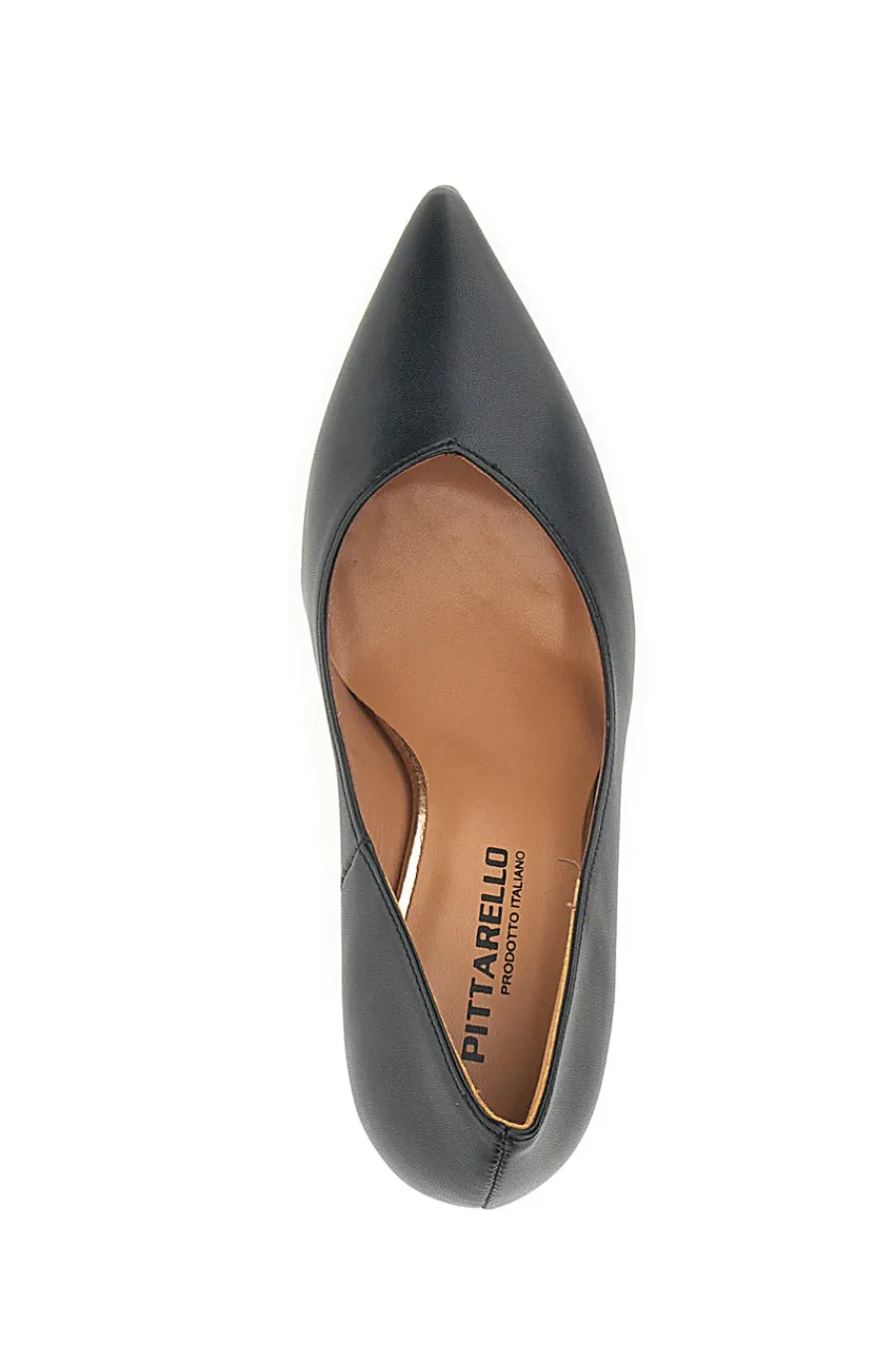 Décolleté Nere Con Tacco 8 cm Made In Italy 3354-PITTARELLO Outlet