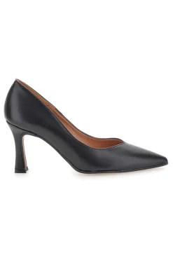 Décolleté Nere Con Tacco 8 cm Made In Italy 3354-PITTARELLO Outlet