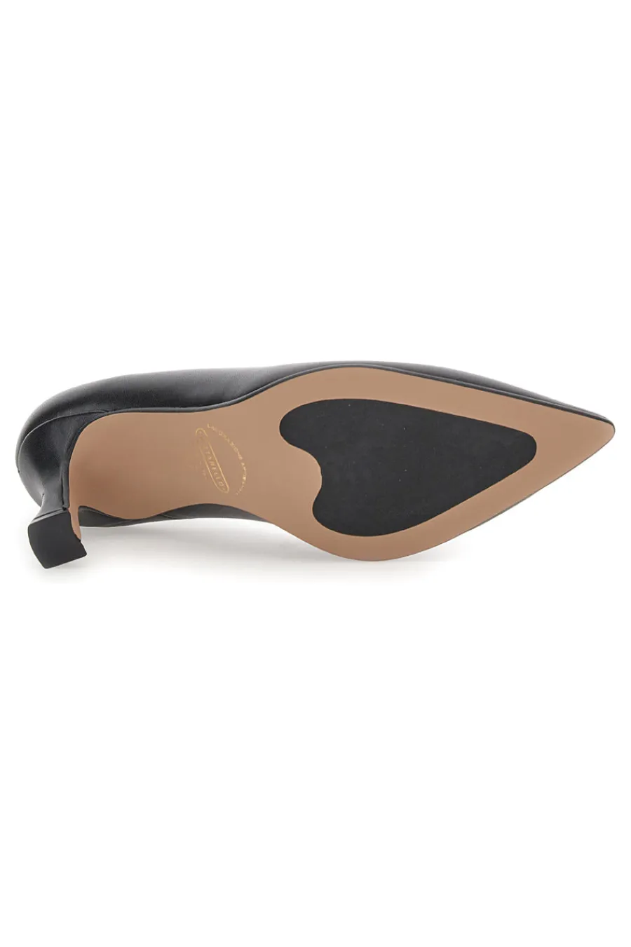 Décolleté Nere Con Tacco 8 cm Made In Italy 3354-PITTARELLO Outlet