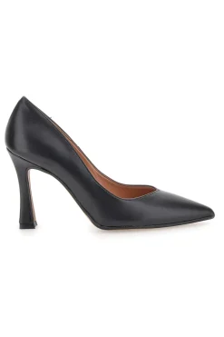 Décolleté Nere Con Tacco 9,5 cm Made In Italy 157-PITTARELLO Clearance