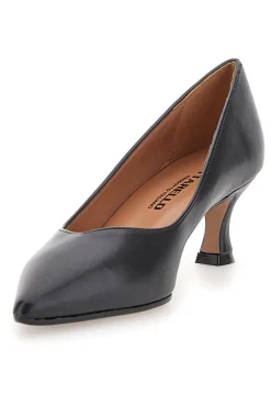 Décolleté Nere Con Tacco 6 cm Made In Italy 61-PITTARELLO Sale