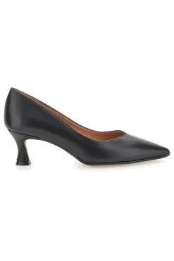 Décolleté Nere Con Tacco 6 cm Made In Italy 61-PITTARELLO Sale