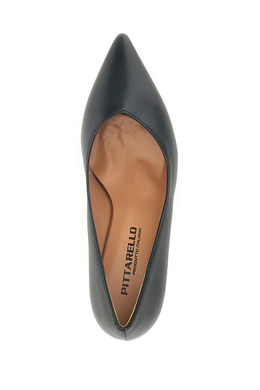 Décolleté Nere Con Tacco 6 cm Made In Italy 61-PITTARELLO Sale