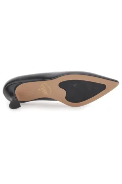 Décolleté Nere Con Tacco 6 cm Made In Italy 61-PITTARELLO Sale