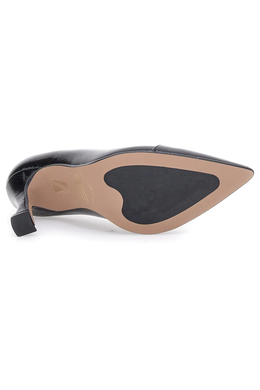 Décolleté Nere Con Tacco 9 cm Made In Italy P907-PITTARELLO Clearance