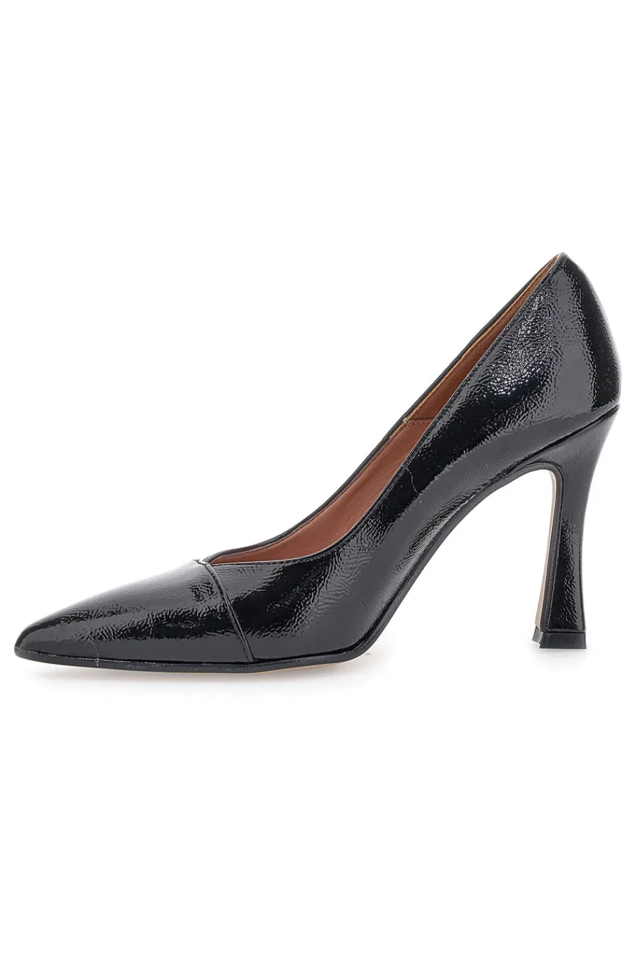 Décolleté Nere Con Tacco 9 cm Made In Italy P907-PITTARELLO Clearance