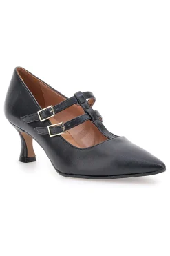 Décolleté Nere Con Tacco 6 cm Made In Italy cm P6012-PITTARELLO Sale