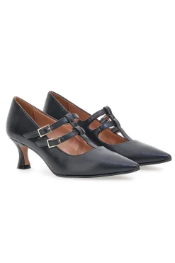 Décolleté Nere Con Tacco 6 cm Made In Italy cm P6012-PITTARELLO Sale