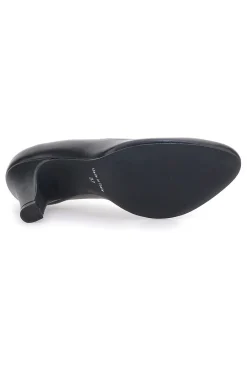 Décolleté nere con tacco medio e punta arrotondata 1043-PITTARELLO CLASS Clearance