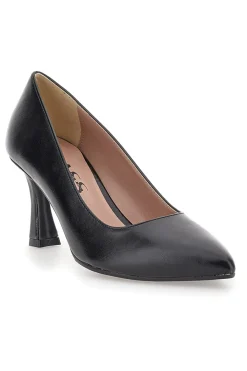 Décolleté nere con tacco medio 370-PITTARELLO CLASS Outlet