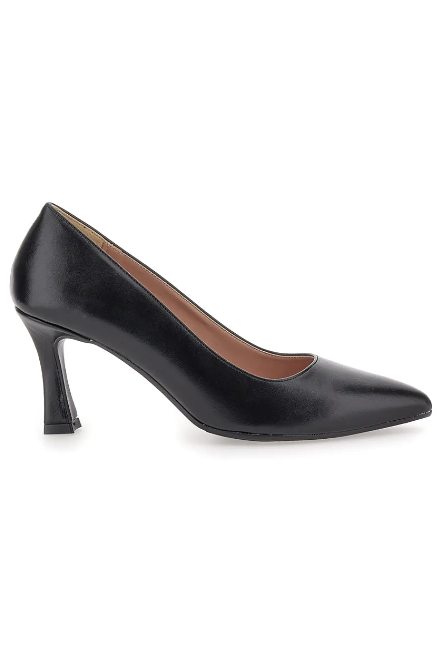 Décolleté nere con tacco medio 370-PITTARELLO CLASS Outlet