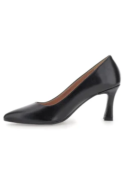 Décolleté nere con tacco medio 370-PITTARELLO CLASS Outlet