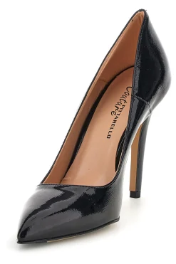 Décolleté nere in vernice 3401-PITTARELLO COUTURE Outlet